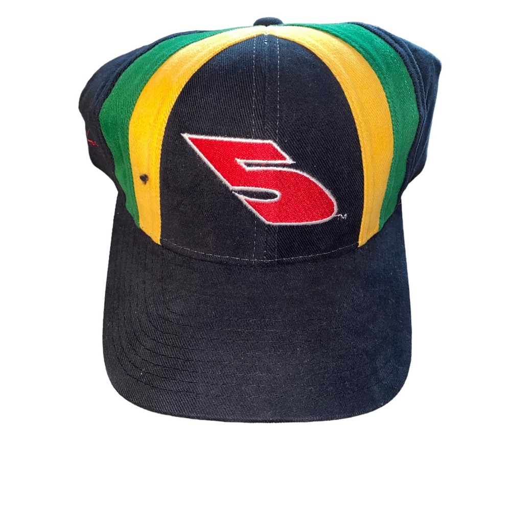 Vintage Terry Labonte Hendrick Motorsports 5 Nascar Racing Hat Snapback Cap